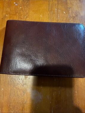 Wilson Leather photo album - Brown